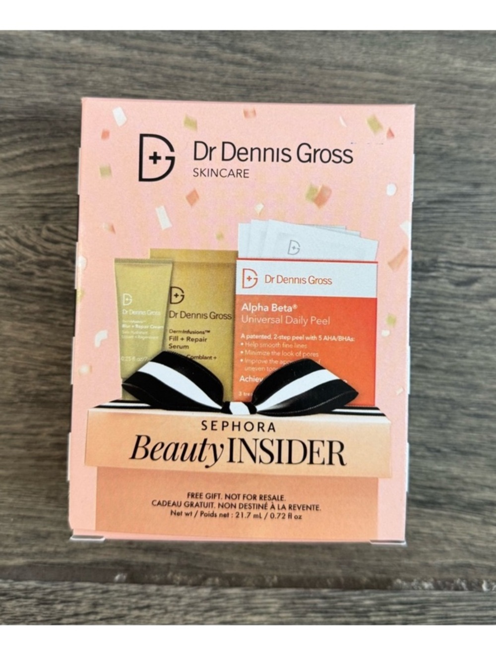 Dr. Dennis Gross Skincare Set Sephora Beauty Insider NEW
